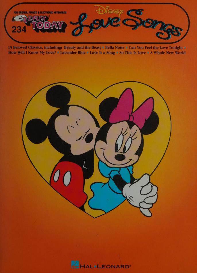 Disney love songs : Free Download, Borrow, and Streaming : Internet Archive